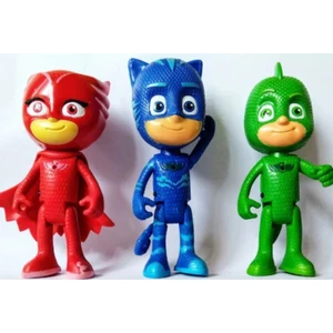 EC Shop Masalavm Pjmask 3'lü Figür Oyuncak Pj Maskeliler