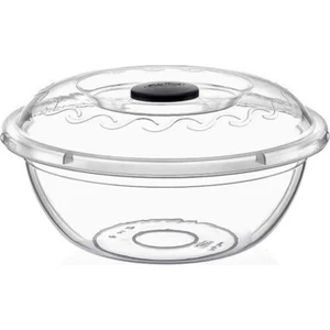 Poly Time Polytime Kapaklı Hamur Leğeni? Un Kutusu Kabı Şeffaf 5 Litre