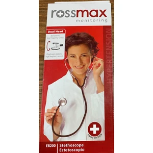 Steteskop Eb100 Tek Taraflı Rossmax Steteskop Eb100 Tek
