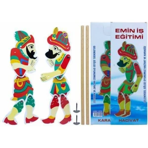 Emin İş Eğitimi Hacivat Karagöz Kukla