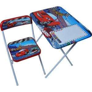 Çocuk Ders Çalışma Masası Silinebilir Kaplama.