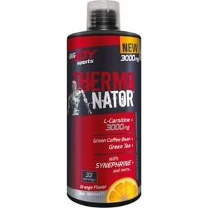 Bigjoy Sports Terminator L-Carnitine 3000 Mg Portakal Aroma 1000 Ml L Karnitin Termojenik Kafein
