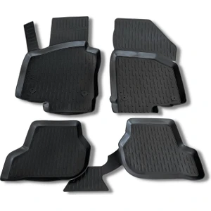 Seat Altea Paspas 2004 2008 Arası 3D Havuzlu Wöller Paspas