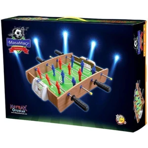 Ahşap Masa Maçı Oyunu 401 Ahşap Langırt