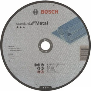 115*2,5 mm Standard For Metal Düz