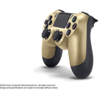 Orj Dualshock 4 Wireless Controller For Playstation 4-Gold Fiyatı