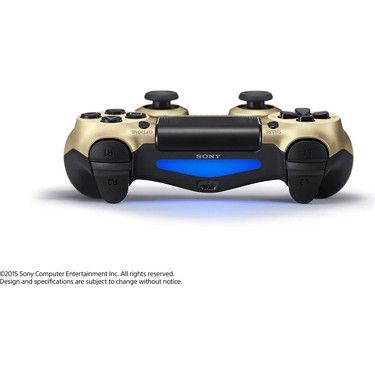Orj Dualshock 4 Wireless Controller For Playstation 4-Gold Fiyatı