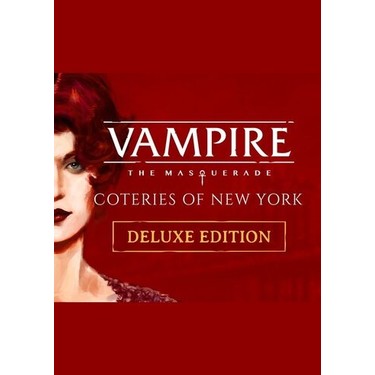 Vampire: The Masquerade – Coteries of New York Deluxe Edition