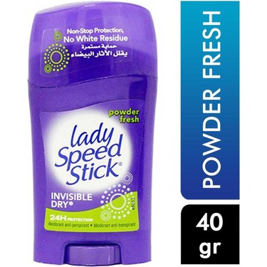 Lady Speed Stick 40 G Invisible Dry Powder Fresh Fiyatı