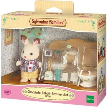 Sylvanian Families Rabbit Brother Washroom 5015 Fiyat