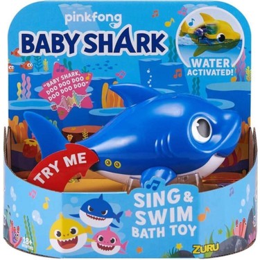 Gıochı Prezıosı Mavi Baby Shark Sesli ve Yüzen Figür Fiyatı