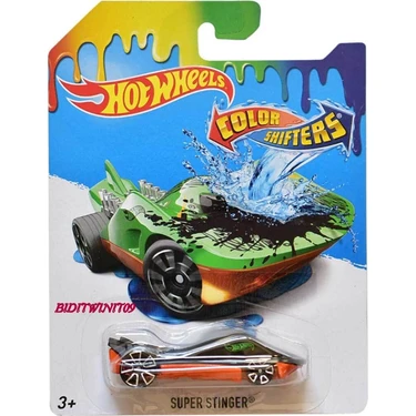 Hot Wheels Renk Değiştiren Araçlar Super Stinger