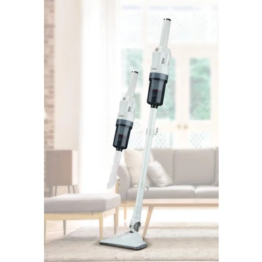 Kiwi KVC-4108 Dikey Elektrikli Süpürge Beyaz 0,5 L Toz Fiyatı