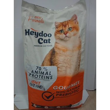 Heydoo Gurme Renkli Yetişkin Kedi Maması 12
