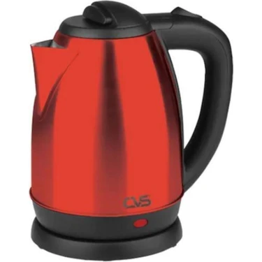 Cvs Kırmızı Burgaz Çelik Kettle