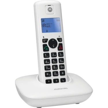Motorola T401+ Kablosuz Telsiz Telefon Gelişmiş Özellikler ile Kapsama Alanı