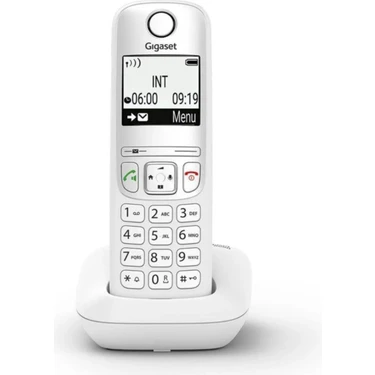 Gigaset A690 Handsfree Dect Telsiz Telefon Beyaz