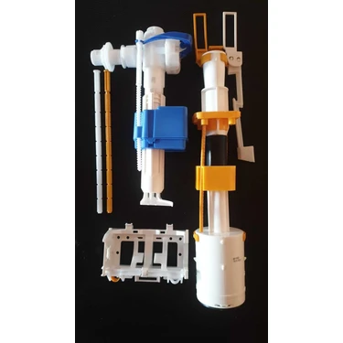 E.C.A Gömme Rezervuar 1/2 Komple Set T02 Tamir Takımı 40CM İç Takım