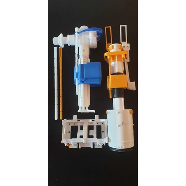 E.C.A Serel Gömme Rezervuar 34CM 1/2 Komple Set T04 Tamir Takımı