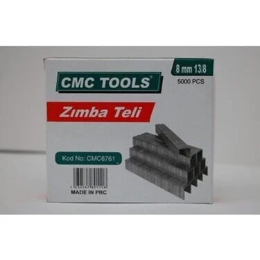 Cmc Tools Zımba Teli 8mm 13/8 Fiyatı - Taksit Seçenekleri