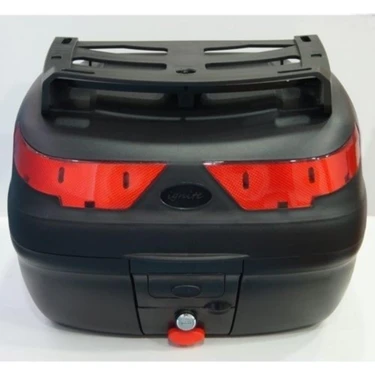 Maxem SL40 Full Siyah 40 lt Motorsiklet Çantası Kolay Sökme Özelliği ile Uyumlu Taşıma