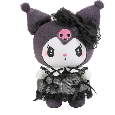 HBLHC Sanrio Dark Kuromi Serisi Peluş Oyuncak 40CM (Yurt