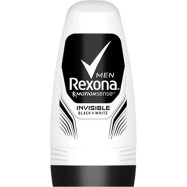 Rexona Men Invisible Black White Roll On 50