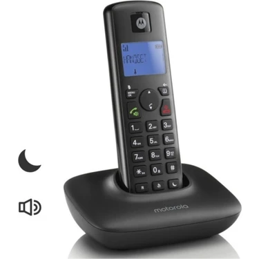 Motorola Siyah T401+ Handsfree Dect Telsiz