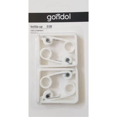 Gondol Plastik Masa Örtüsü Tutacağı