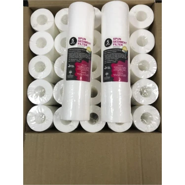 Özkanlar 10'' 5 Micron Spun Filtre (50