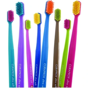 Curaprox Cs 5460 Ultra Soft Diş Fırçası Renkli Yumuşak Kıllarla 8 Parça
