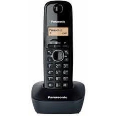 Panasonic Siyah Telsiz Telefon K x -Tg 1611