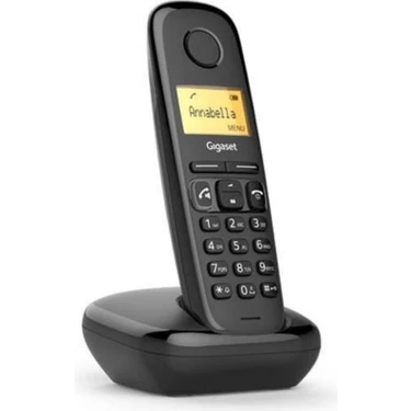 Gigaset Siyah Telsiz Dect Telefon