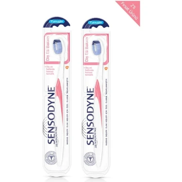 Sensodyne Diş Eti Bakımı Diş Fırçası-Yumuşak 2 Adet Sensodyne Diş