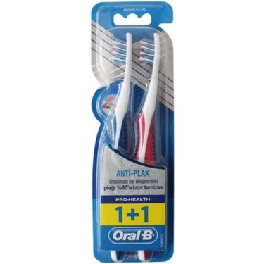 Oral-B Oral B Pro Health Anti Plak 1+1 Diş