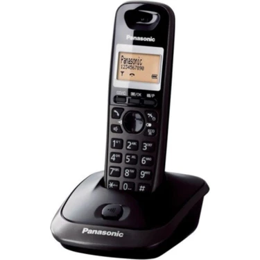 Panasonic K x -Tg 2511 Dect Telefon (Siyah) Panasonıc Telefon K x -Tg 2511