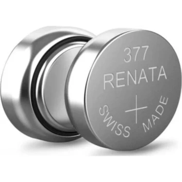 5 piles pour montre Renata 377, pile SR626SW