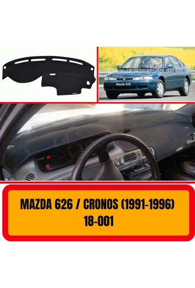 A3D Torpido Koruma Mazda 626 / Cronos 1991-1996 Ön Göğüs / Panel / Torpido Koruması - Kılıfı - Halısı