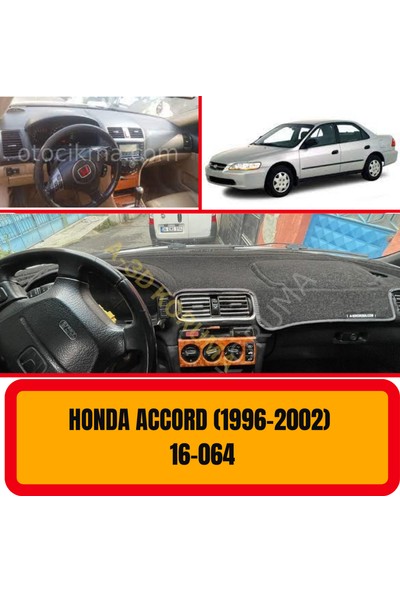 A3D Torpido Koruma Honda Accord 1996 - 2002 Ön Göğüs / Panel / Torpido Koruması - Kılıfı - Halısı