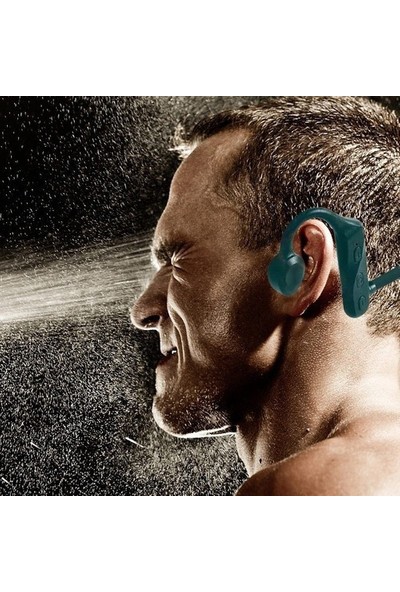 Kuheshope 2 Bluetooth 5.0 Ağrısız Kemik Iletimli Kulaklık (Yurt Dışından)
