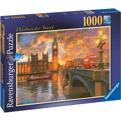 195916 RAVENSBURGER Londra 1000 Parça Puzzle