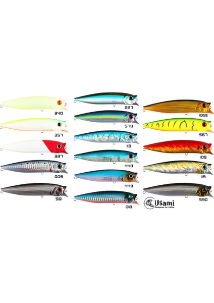 Combo Pop 100F 12.1 G Maket Balık
