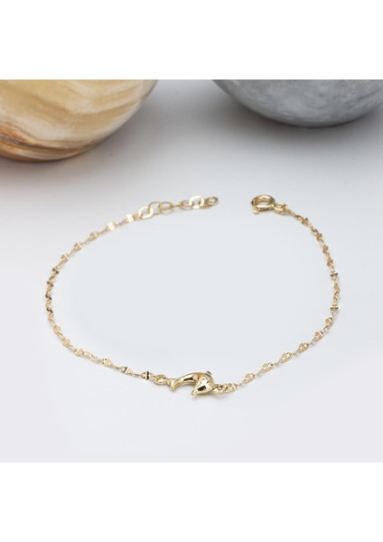 Altın Yunus Bileklik modelleri