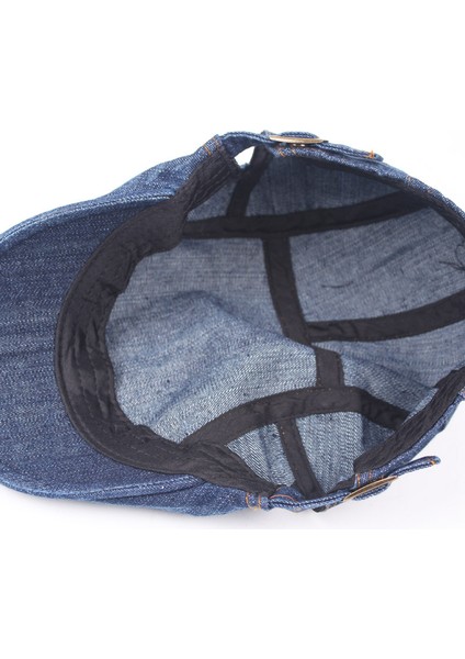 Yıkanmış Denim Ördek Dil Kapağı Güneşlik Bere (Yurt Dışından) fiyatları