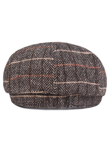 Retro Bere Erkek Ördek Dil Şapka Edebi Sekizgen Kap (Yurt Dışından) fiyatları