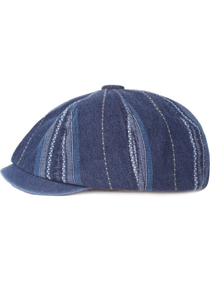 Denim Sekizgen Şapka Edebi Gençlik Bere Retro Newsboy Şapka (Yurt Dışından) fiyatları