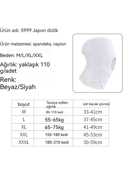 Açık Hava Sporları Dizlik Nefes Alabilen Ultra Ince (Yurt Dışından) fiyatları