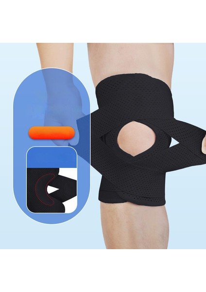 Açık Hava Sporları Dizlik Nefes Alabilen Ultra Ince (Yurt Dışından) indirimleri