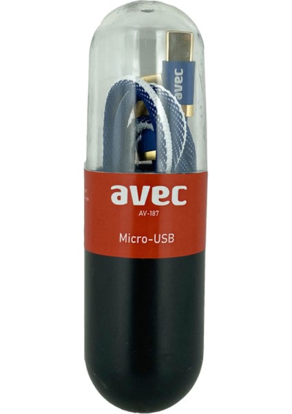 AV-187 Micro USB Kablo