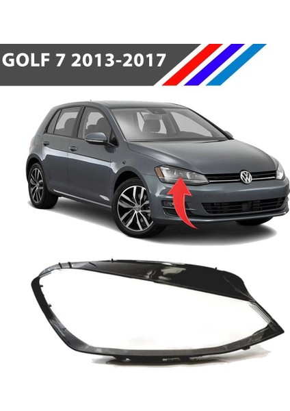 Vw Golf 7 Ön Sağ Far Camı Yolcu Tarafı 2013 - 2017 fiyatları